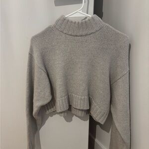 Gray Women's Sweater